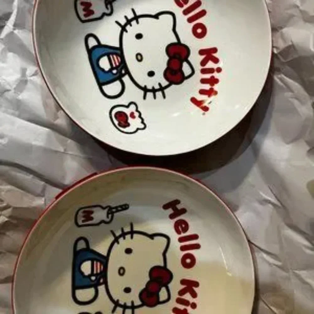Hello Kitty Serving‎ Bowls (2 Bowls / new) (home)